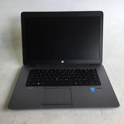 HP EliteBook 850 G1 Laptop 15.6" i7-4600U@2.10GHz 12GBRAM 256GBSSD DP VGA Win11 - image 1 of 4