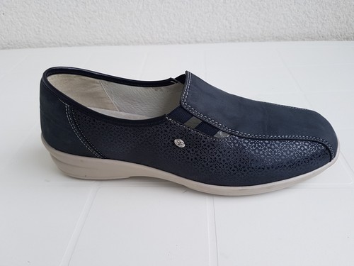 Medicus Halbschuhe Slipper Wechselfußbett Gr. UK 7