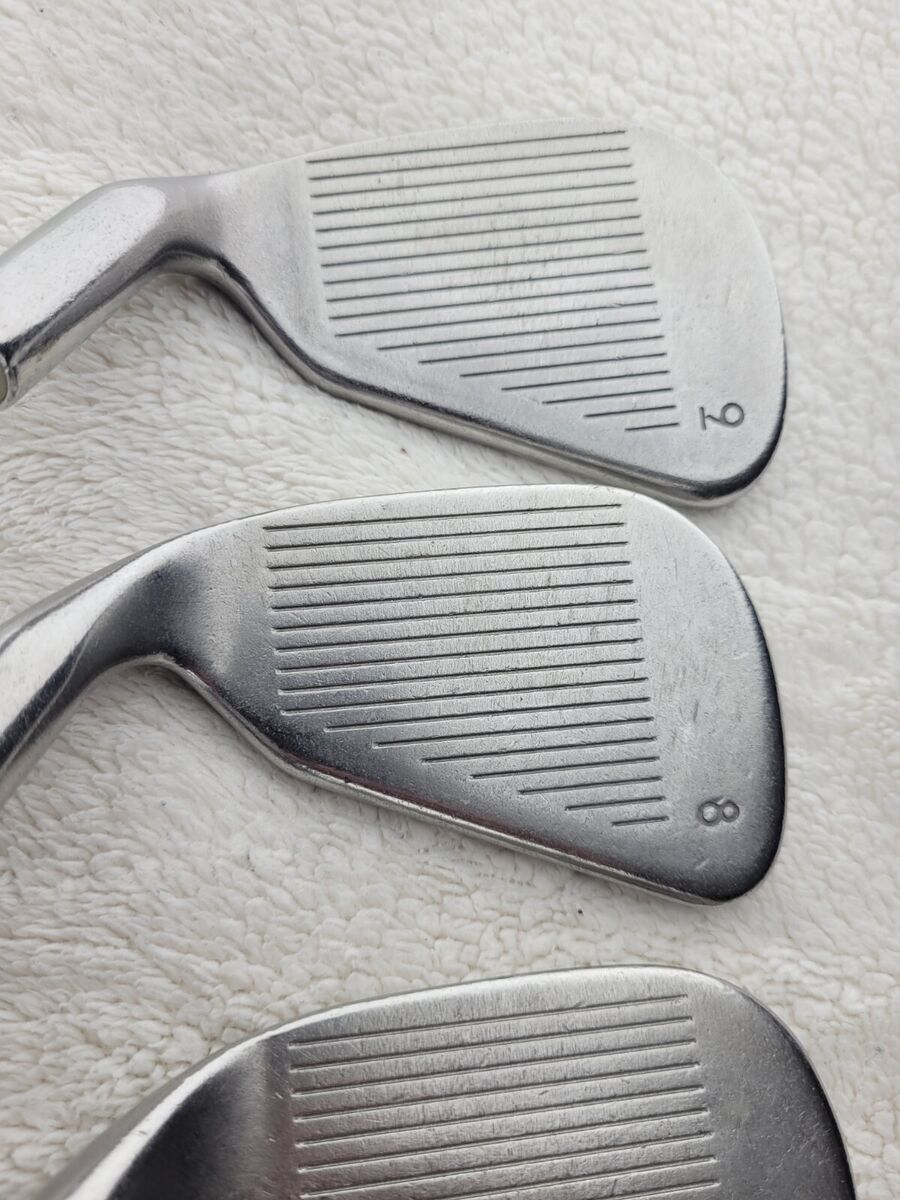 Ping Eye 2+ Red Dot RH Irons 3, 4, 5, 6, 8, 9 *No 7 Iron* ZZ Ping Eye 2+ Red Dot RH Irons 3, 4, 5, 6, 8, 9 *No 7 Iron* ZZ
