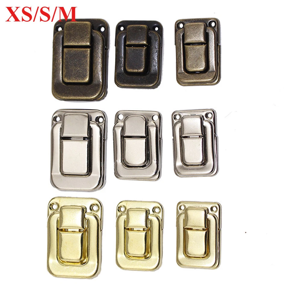 Toggle Latch Lock Suitcase Box Trunk Chest Suitcase Catch Flight Case Clasp - Image 2 of 4