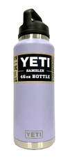 YETI Rambler 46 oz Stainless Steel Bottle with Chug Cap - Lilac  || Authentic