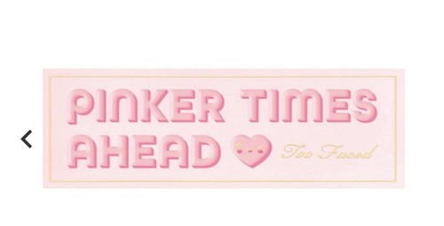 Too Faced ~ Positively Playful Eyeshadow Palette ~ Pinker Times Ahead ~ NIB - Picture 6 of 6