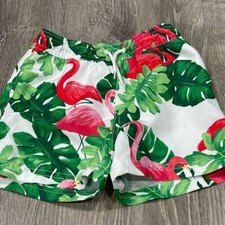 Janie and Jack Flamingo Swim Trunks 18-24 month OC15