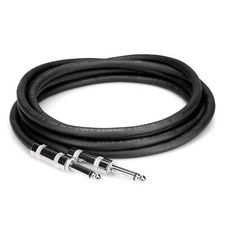 Hosa SKJ-603 3-foot 1/4" TS to 1/4" TS Speaker Cable 3ft 3-feet Cord
