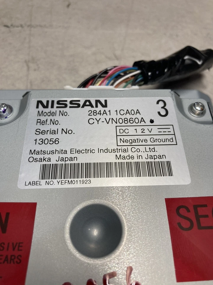 2009-2013 INFINITI FX35 FX50 FX37 相机控制器计算机模块 284A1 1CA0A — 第 2/3 张图片