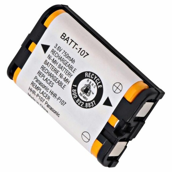 Panasonic Cordless Phone Battery UL107 Hhrp107 for sale online eBay