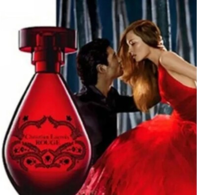 New Christian Lacroix Rouge Eau de Parfum Spray 1.7oz- SEALED