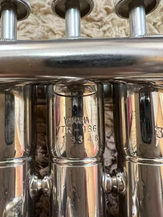 YAMAHA YTR-136 Trumpet silver Bb