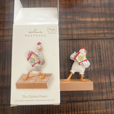 Hallmark Keepsake The Chicken Dance,  Magic Sound 2008