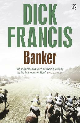 Banker by Dick Francis Paperback book brand new horse racing jockey