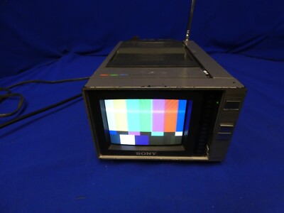 Vintage Retro Gaming Sony KV 5300 Trinitron Color TV w/AC-132 AC
