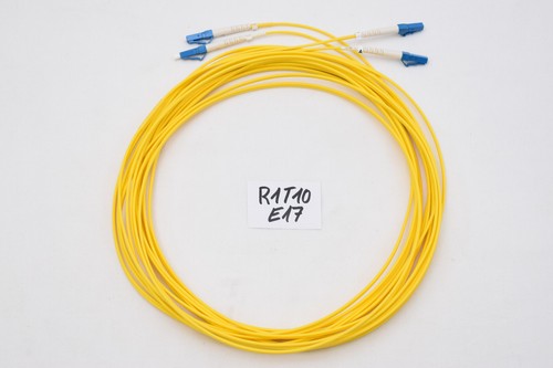 Diverse Glasfaser LWL Fiber Optic Patchkabel SC/LC/ST/Duplex/MTRJ Ex. Bundeswehr - Bild 134 von 318