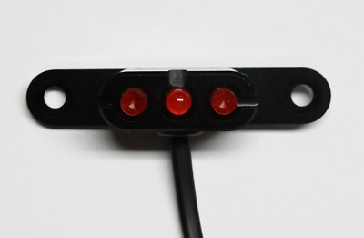 Supernova E3 Tail Light 2 E-Bike Rücklicht 12 Volt Fahrrad Gepäckträger