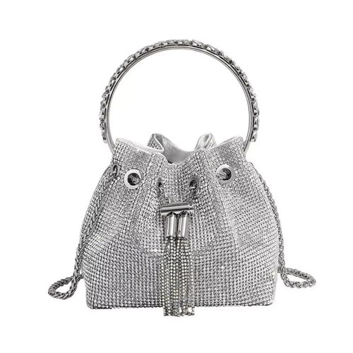 Evening Clutch Bag Purses Handbag Shoulder Bags Crystal Clutch Purse Bucket Bag