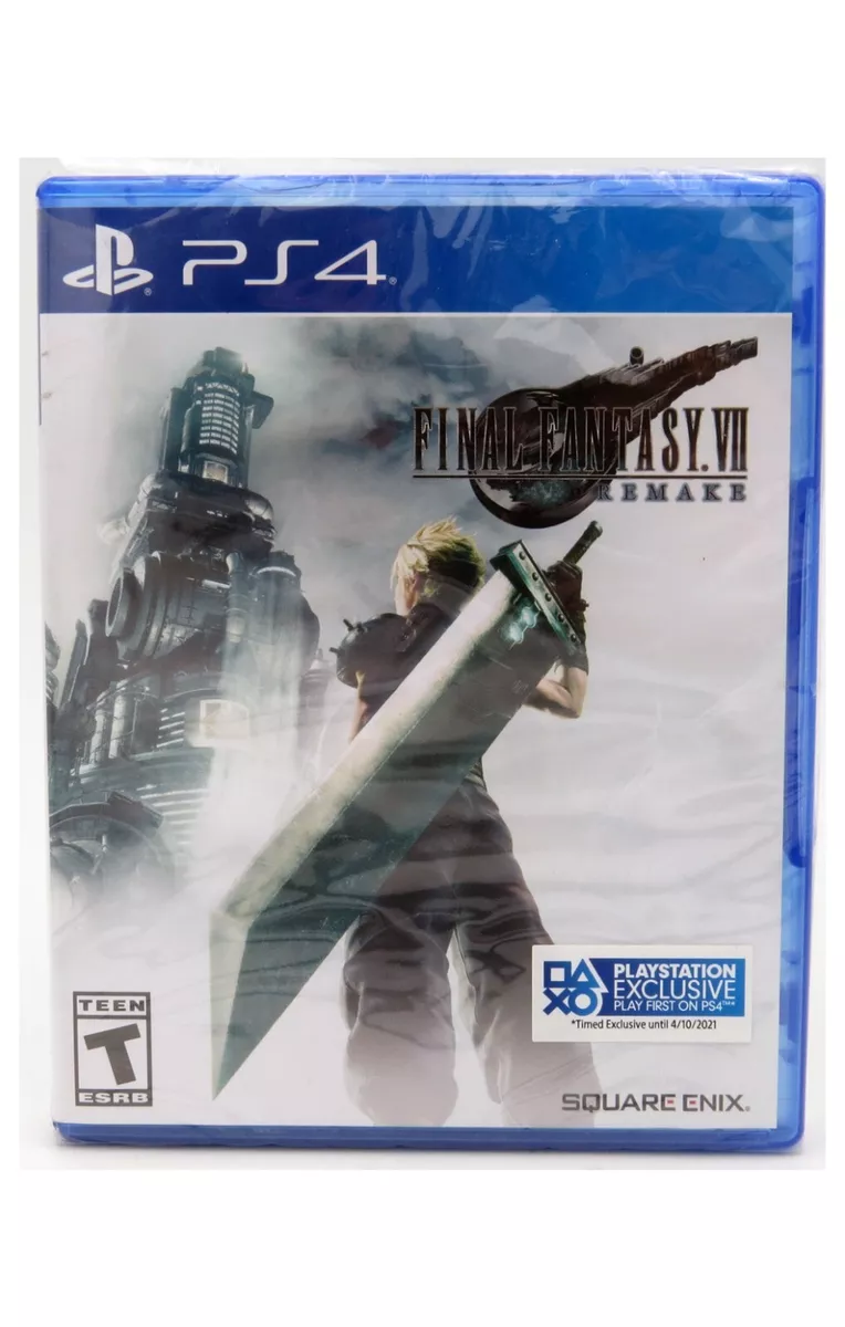 Weaponized Nostalgia: Final Fantasy VII Remake (Square Enix