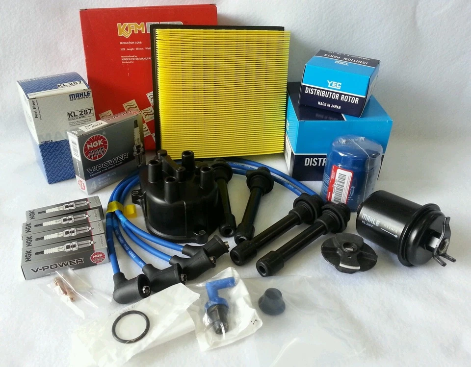Tune Up Kit (With NGK Wire Set & Spark Plugs) fits for Honda CRV 1997-1998 - Bild 1 von 1