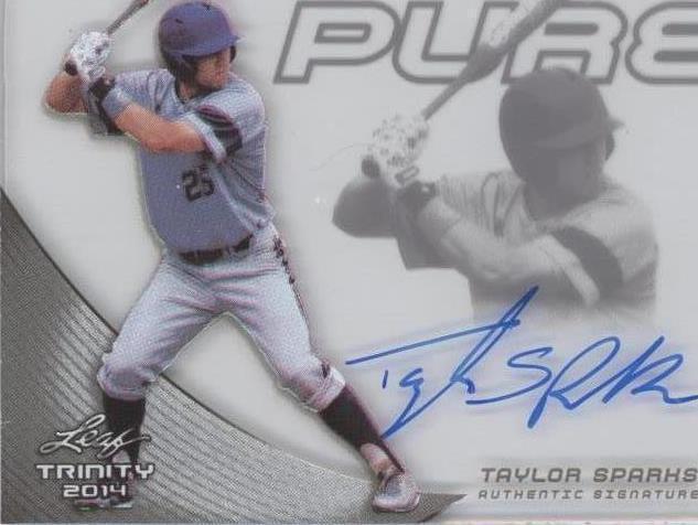 2014 Leaf Trinity - Taylor Sparks #P-TS1 - 1 of 1