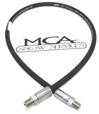 Western Fisher Snow Plow Hose Uni Mount Hose 14 X 38 55020 4424