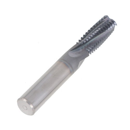 Durchmesser 1/2 Zoll Schaftdurchmesser 0,490 Schnitt 5/8-11 Hartmetall Gewindefräser 4 Nuten - Bild 8 von 10