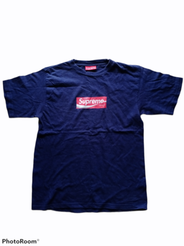 vintage 90s supreme cola box logo tee | labiela.com