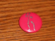 The Re-Flex Button Promo Pin 80s Original 1”