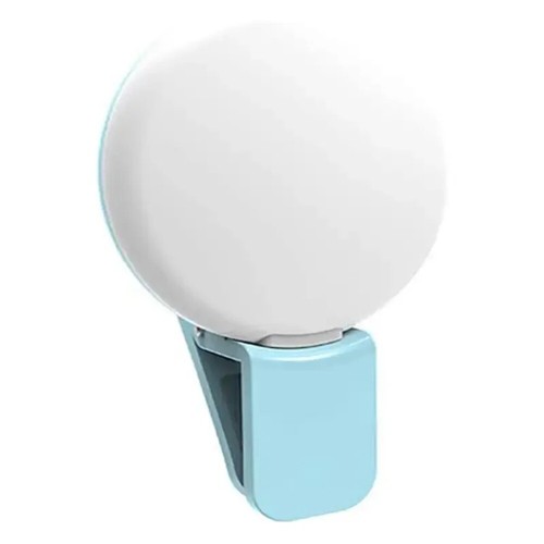 3 Modes Selfie Ring Light Clip-on LED Light Phone Fill Lamp - Zdjęcie 10 z 12