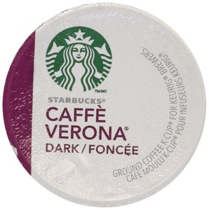 starbucks caffe verona k cups