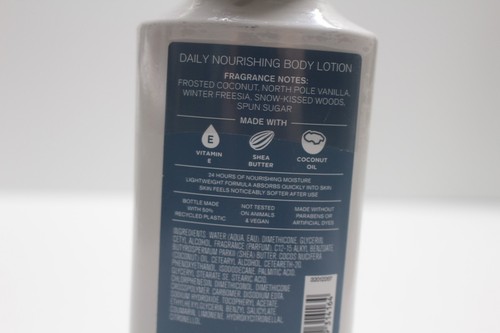 Bath & Body FROSTED COCONUT SNOWBALL Set (3) 2 Creme Corpo; 1 Lozione Corpo NUOVO - Foto 4 di 5