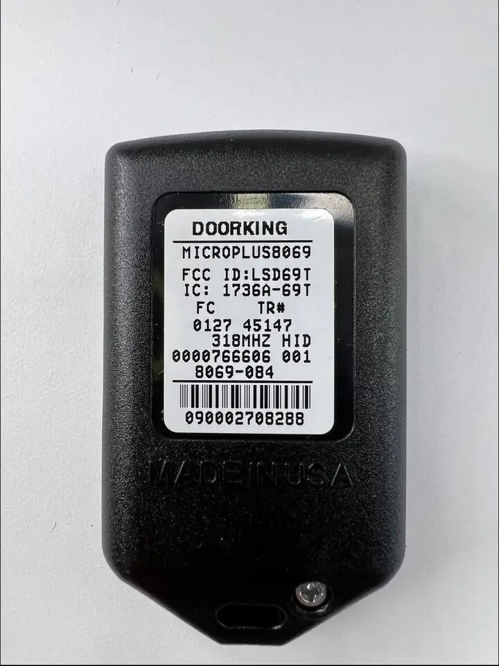 NEW Garage Door opener keyless entry remote DKS LSD69T control