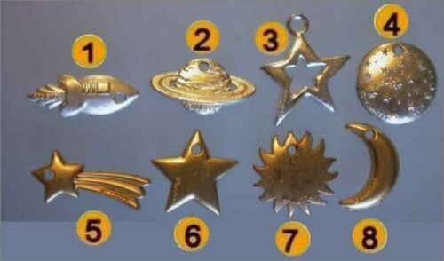2003 Banette La Night Starry Star Charm Metal 2D Choice - Picture 1 of 12