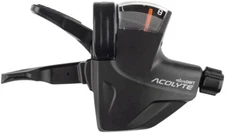 microSHIFT Acolyte Light Action Right Trigger Shifter - 1x8 Speed Gear Indicator