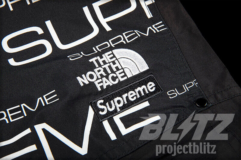 SUPREME THE NORTH FACE STEEP TECH PANT BLACK S M L FW21 TNF