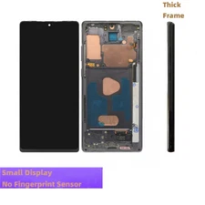 For Samsung Galaxy Note 20 N980 N981 4G 5G Incell LCD Touch Screen Display Frame