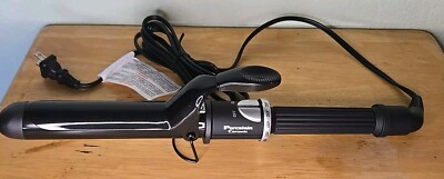 BABYLISS PRO 1 1/4'' PORCELAIN CERAMIC SERIES 430° SPRING CURLING IRON BP125S
