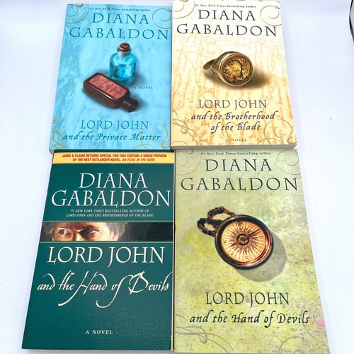 Diana Gabaldon Outlander Lord John Grey Serie 4 Buchset
