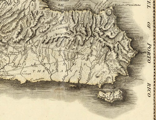 1796 Map of The Island of St Domingo Haiti and Dominican Republic - Picture 3 of 4