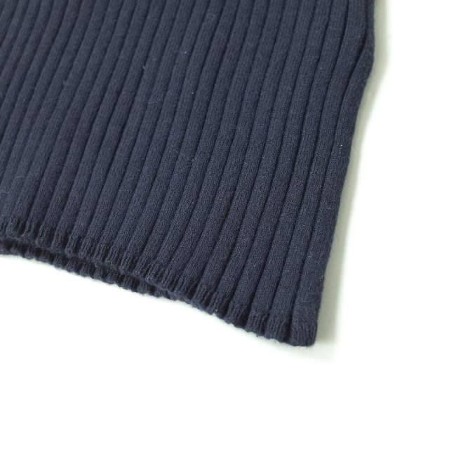 6 ROKU BEAUTY&YOUTH UNITED ARROWS RIB SHORT SLEEVE KNIT Free