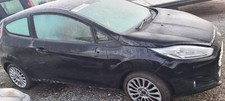 FORD FIESTA MK7 3 DOOR PANTHER BLACK ZETEC BREAKING SPARES 1.4 DIESEL TITANIUM
