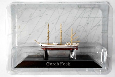DIE CAST Kriegsschiffe - GORCH FOCK - Maßstab 1:1250 DEAGOSTINI [53]