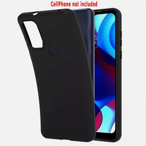 Shockproof Flexible Protective Back Case for Motorola Moto G Power 2022 XT2165DL