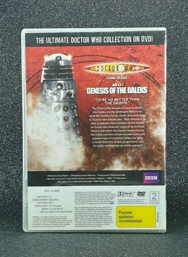 DVD REGION 2, 4 ~ DOCTOR WHO ~ LOT #1 ~ YOU CHOOSE TITLE ~ ALL GOOD CONDITION - Picture 85 of 95