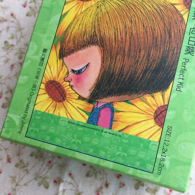 ジミーリャオ ジグソークロック 168ピース 時計 Jimmy Liao 幾米 Jimmy Liao Taiwan Perfect Kid Sunflower Girl Cartoon Floral Child