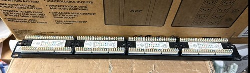 β
PatchPanel Patchpaneel 24 poorten 19 inch πΆ - Afbeelding 2 van 2
