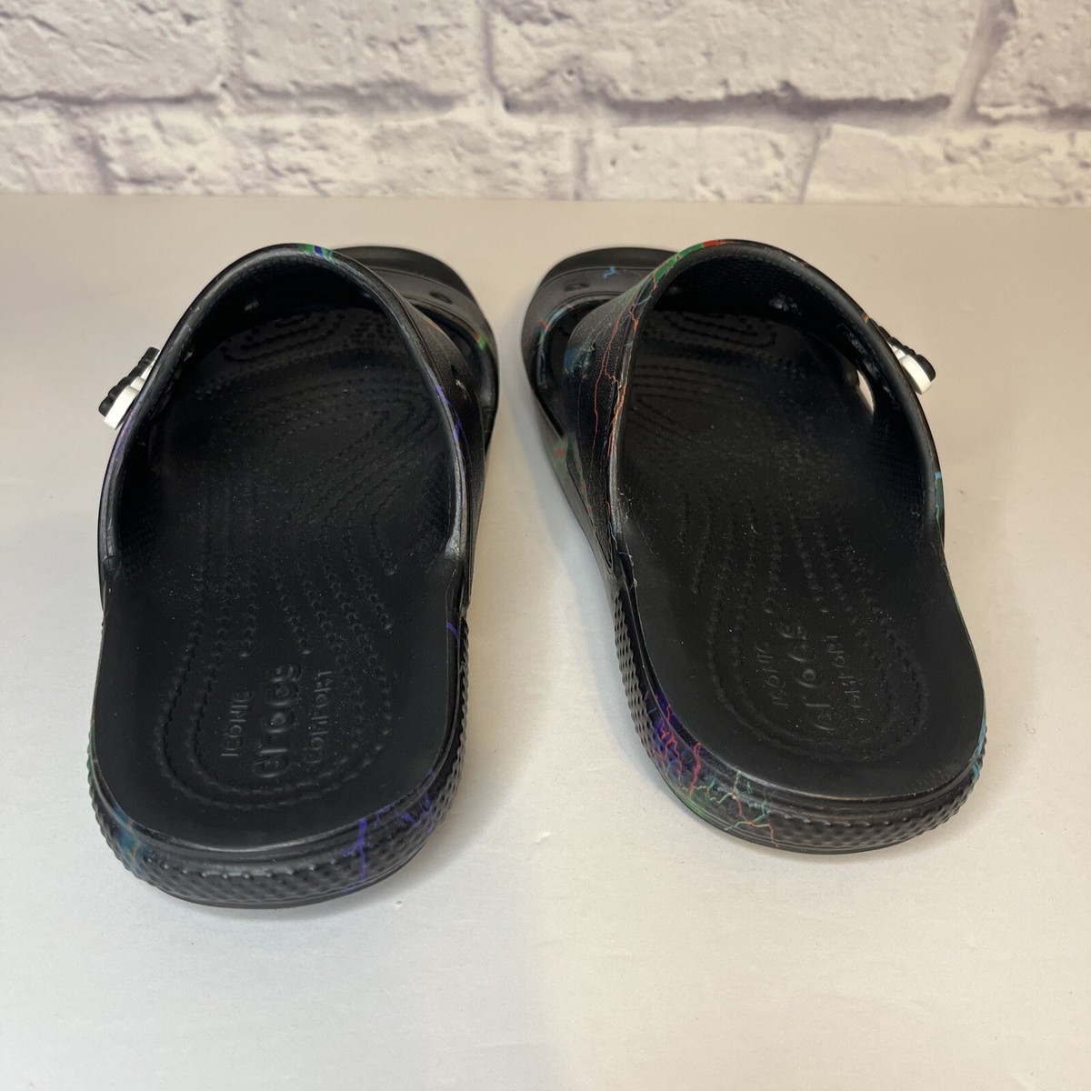 Crocs Classic Sandals Out of This World Lightning Unisex Men’s Sz 10 Women Sz 12 Classic Crocs Out Of This World Womens Sandals Size 12 NWT  main image 3