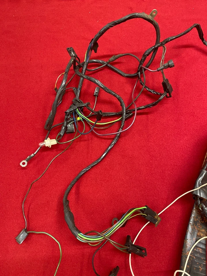 1970 Original GM Oldsmobile F-85, Cutlass, Supreme, 442 Wiring Harnesses - Image 2 of 4