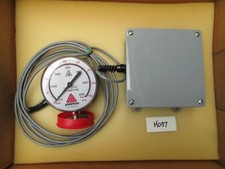 Anderson Pressure Transmitter W/Sanitary Flange Relay Contactor 0-600 PSI NIB