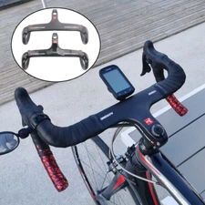 Integrated Road Bike Handlebar Cycling Parts Carbon Bicycle Handle Bars 28.6mm