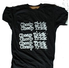TeeShirt Rock & Roll CHEAP TRICK Sm - Med 100% Cotton