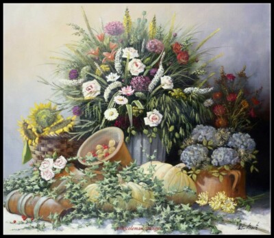 Chart Needlework Crafts DIY - Counted Cross Stitch Patterns - Pumpkins