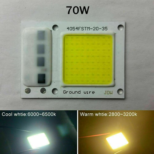 chip led 220v 10w 30w 50w 20w COB Alta potenza SMD AC 230V lampada luce bianca - Picture 8 of 9